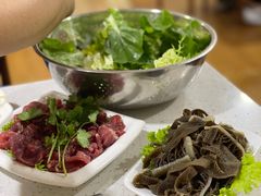 -黔府豆米火锅野菜馆(南马店)