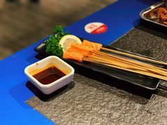 冷串三文鱼-马路边上·小海鲜烧烤(八一路店)