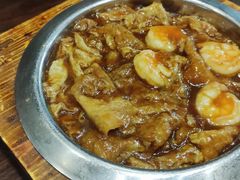 虾仁独面筋-津菜宋记老房子(鼓楼店)