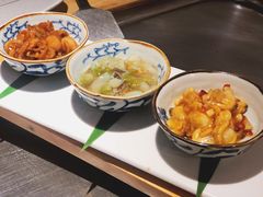 下酒小菜三种-日葵 大阪烧ひまり(仙霞路店)