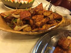 羊肉炒馕-塔里木新疆饭店(新北万达店)