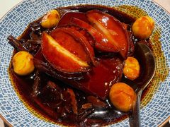 鲍鱼红烧肉-荣轩(新荣记环球金融中心店)