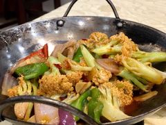 干锅有机花菜-大鸿运酒店·苏州菜·松鼠桂鱼(观前街店)
