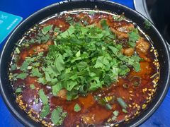 冒牛肉-马路边边·成都串串(翠柏路店)