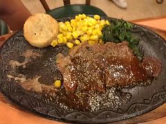 黑胡椒鸡排-萨莉亚意式餐厅(中北永旺店)
