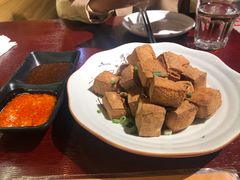 炸豆腐-杰J.w.m深夜食堂 厚杰居酒屋(淮海街商业街店)
