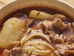 三合一生烫面-王记生烫牛杂面馆(兰陵路店)