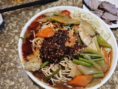-磨沟沿老字号牛肉面·清真(金港城店)