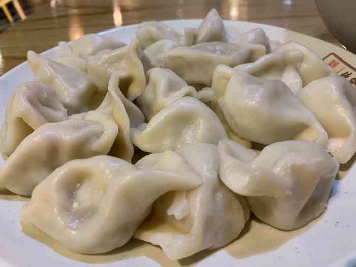 德发长饺子馆(永宁巷子店)-"德发长 这次来 吃的不是口味 而是样子 .