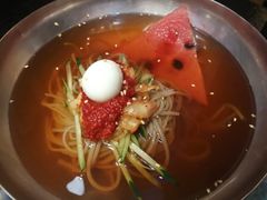 脸盆果爽冷面-犟牛家·榴莲烤肉(五棵松店)