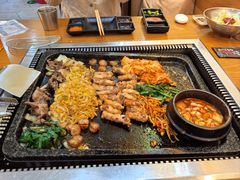 -韩阳王石板烤肉