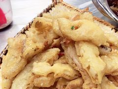 干煸藕夹-小民大排档(光谷店)