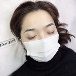 -谜秀专业半永久纹眉纹绣美瞳线洗眉