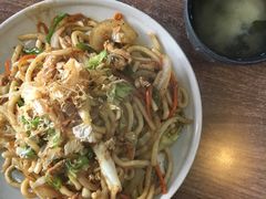 日式炒乌冬-犀牛家猪排
