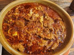 自贡水煮牛肉-懒人盐府人家·自贡大麻鱼(安贞店)