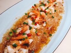 蒜茸粉丝虾-绿茶餐厅(领展购物广场·中关村店)