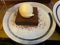 布朗尼巧克力蛋糕-SMOKI & CO(五大道店)