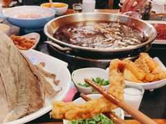 -好汉锅园林秘制老火锅 柴火霸王鸡(金沙店)