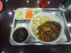 双拼捞面-杏园餐厅(阜成门店)