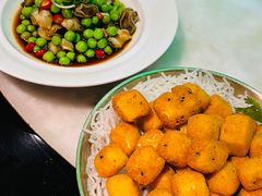 酥炸豆腐粒-誉八仙茶室酒楼(新天地店)