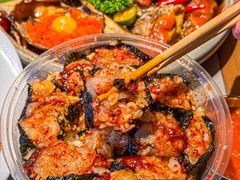 -草家酱蟹炭火烤肉店(珲春南路一店)