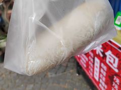 -殷姐糯米包油条