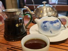 陈年普洱-广东胜利宾馆西关粤中餐厅