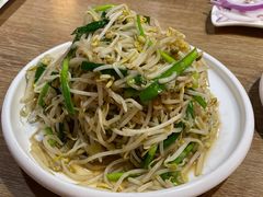 素炒豆芽-姥姥家春饼店(佳亿时尚广场店)