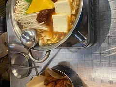 部队火锅-富乐满韩国正宗炸鸡韩国料理(虹泉路店)