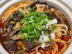 炖粉羊杂-弘雅饭店