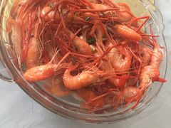 盐水河虾-殷记大酒店