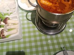 自制原味番茄锅-番食园鲜食火锅(高新店)