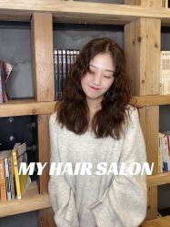 -I+造型烫发染发