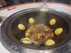 -冰城焰会大丰收铁锅炖(萝岗万达金街店)