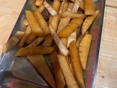 话梅萝卜条-霸腹烤肉(厦门柚子番店)