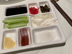 烤鸭调料-四季民福烤鸭店(外滩外白渡桥店)