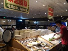 自助取餐区-火炉火自助餐(悠唐购物中心店)
