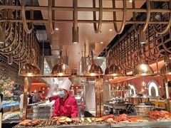 自助取餐区-鼎香缘海鲜自助火锅烤肉(锦辉购物广场店)