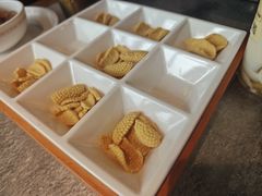 餐前小吃-探鱼·鲜青椒爽麻烤鱼(天河优托邦店)