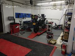 -摩道团机车工坊 摩托车维修 精洗店