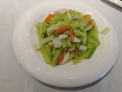 西芹炒百合-峨嵋酒家(地安门店)