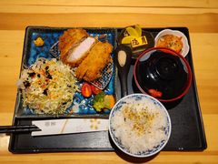 极上厚切日式猪排套餐-隐月· 㐂和食屋(芝罘万达公馆店)