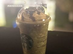 抹茶可可碎片星冰乐-星巴克(盘锦水游城店)