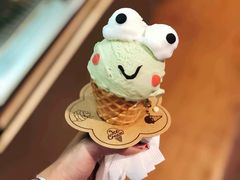 大眼蛙蛋筒-南海冰室·新式潮汕茶饮(南海店)