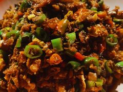 荷包蛋炒辣椒-老三样·美食研究中心(世贸路店)