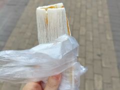 冷面卷臭豆腐-小红旗臭豆腐炸冷面(万达店)