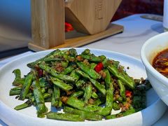 干煸四季豆-辛香汇·现炒川菜(城北万象城店)