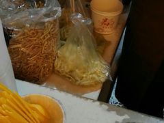 -锅巴凉粉油茶