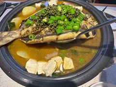 -探鱼·鲜青椒爽麻烤鱼(中天广场店)