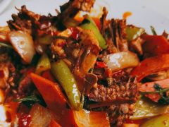 辣炒鸡架-万顺啤酒屋(皇寺路店)